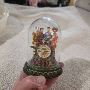 The Beatles "Sgt. Pepper's Lonely Hearts Club Band" Franklin Mint Music Box